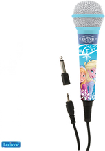 Lexibook - Disney Frozen - Microphone (2,5m)