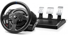 Thrustmaster - T300RS Racing Wheel - GT Edition (Grand Turismo) - Works with PS5 Games