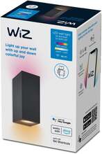Wiz - Up&Down WiZ Spots 2x5W B 22-65K RGB Wall