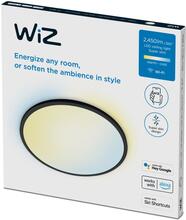 WiZ - Superslim Smart Ceiling Light - Black 22W