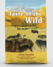 Taste of the Wild - High Prairie w. bison 12,2 kg.