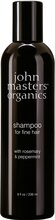 John Masters Organics - Shampoo for Fine Hair w. Rosemary & Peppermint 236 ml