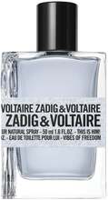 Zadig & Voltaire - Vibes of Freedom Him Freedom EDT 50 ml