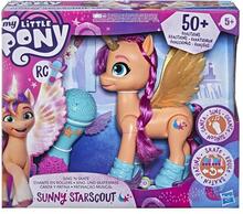 My Little Pony (2021) 9 Inch Feature Pony Sing n"' Skate Sunny