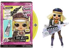 L.O.L.: Surprise OMG Remix Rock- Fame Queen and Keyt.