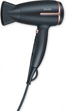 Beurer - HC 25 Travel Hair Dryer 1600 W Black - 3 Years Warranty