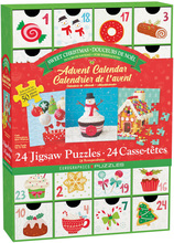 EuroGraphics Puzzle - Puzzle Advent Calendar - Christmas Sweets