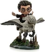 Harry Potter and Buckbeak Figure