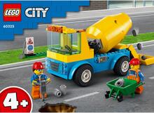 LEGO City - Truck with cement mixer