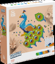 Plus-Plus - Puzzle By Number Peacock 800pcs