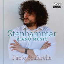 Stenhammar: Piano Music (Paolo Scafarella)