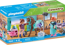 Playmobil - Veterinarian for horses