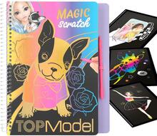 TOPModel - Magic-Scratch Book - ( 0412410 )