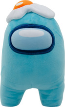 Among Us - Plush w. Accessory - Turquoise Egg (30 cm)