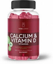 VitaYummy - Calcium + D vitamin 60 Pcs