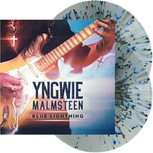 Malmsteen Yngwie: Blue lightning (Blue splatter)
