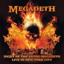 Megadeth: Night Of The Living Megadeth (1994)