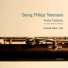 Telemann: Twelve Fantasias For Flute Without...