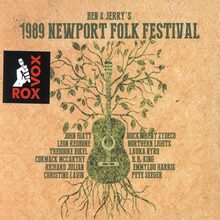Ben & Jerry"'s 1989 Newport Folk Festival