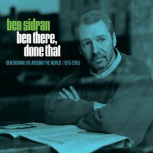Sidran Ben: Been There Done That - Live Around..