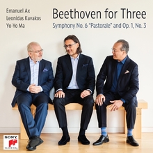 Ax Emanuel/Kavakos/Yo-Yo Ma: Beethoven For...