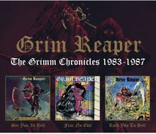 Grim Reaper: Grimm chronicles 1983-1987