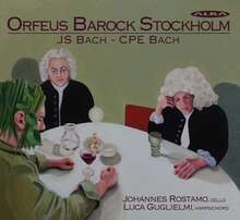 Orfeus Barock Stockholm: JS Bach/CPE Bach