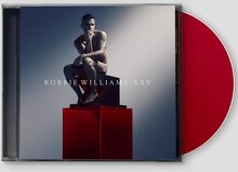 Williams Robbie: XXV 2022 (Red)