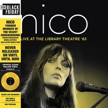 Nico: Librairy Theatre "'83
