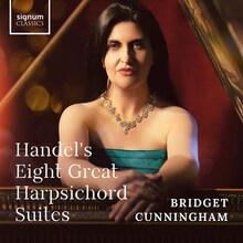 Händel: Eight Great Harpsichord Suites