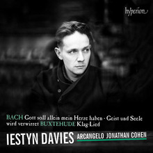 Bach: Cantatas Nos 35 & 169 (Iestyn Davies)