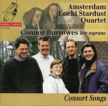Amsterdam Loeki Stardust Quartet: Consort Songs