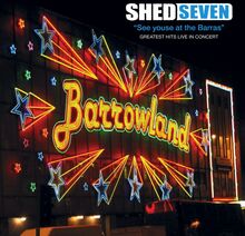 Shed Seven: See Youse At The Barras (Red)