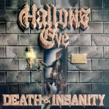 Hallows Eve: Death And Insanity (Black)