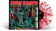 Raw Power: After Your Brain (White/Red Splatter)