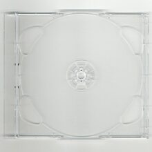 Insats till CD-ask Transparent 2-CD