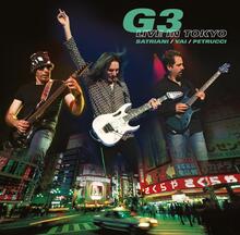 G3 (Joe Satriani/Steve/Vai John Petrucci): Live