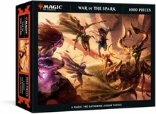 Magic- The Gathering 1,000-piece Puzzle- War Of The Spark - A Magic- The Ga