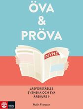 Öva & Pröva. Läsförståelse I Svenska Och Sva Årsku