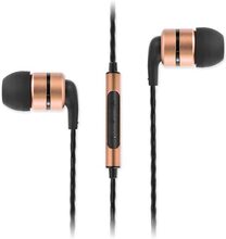 Hörlur In-Ear SoundMAGIC E80C med mik / Gold