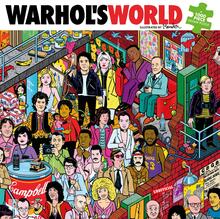 Warhol-s World- A 1000 Piece Jigsaw Puzzle