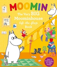 Moomin"'s Big Lift-the-flap Moominhouse