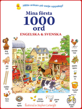 Mina Första 1000 Ord- Engelska & Svenska