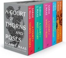 A Court Of Thorns And Roses Paperback Box Set