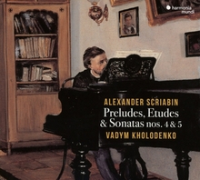 Scriabin: Preludes Etudes & Sonatas Nos 4 & 5