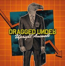 Dragged Under: Upright Animals (Orange)