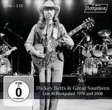 Betts Dickey & Great Southern: Live At Rockpal.