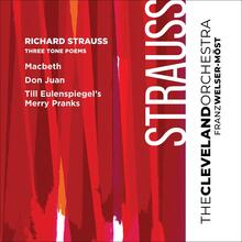 Strauss: Three Tone Poems