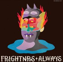 Frightnrs: Always (Black/Red)