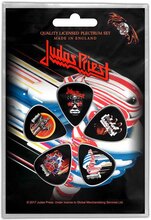 Judas Priest: Plectrum Pack/Turbo (Retail Pack)